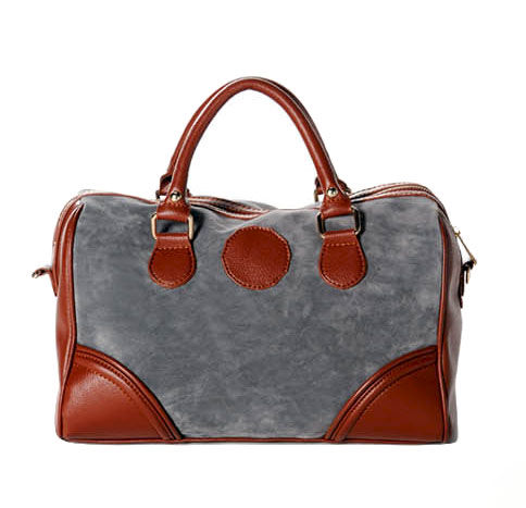 TWO TONE BOWLING BAG - product image  