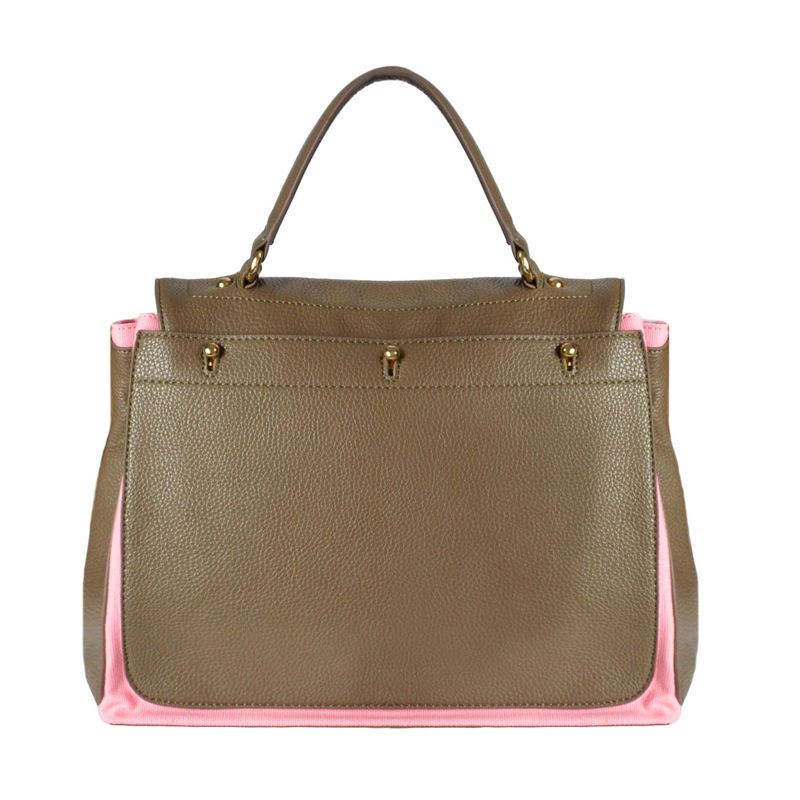 BROWN DOUBLE STRAP BAG - product image  