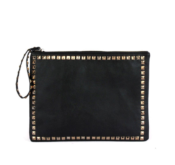 STUDDED EDGE CLUTCH - product image  