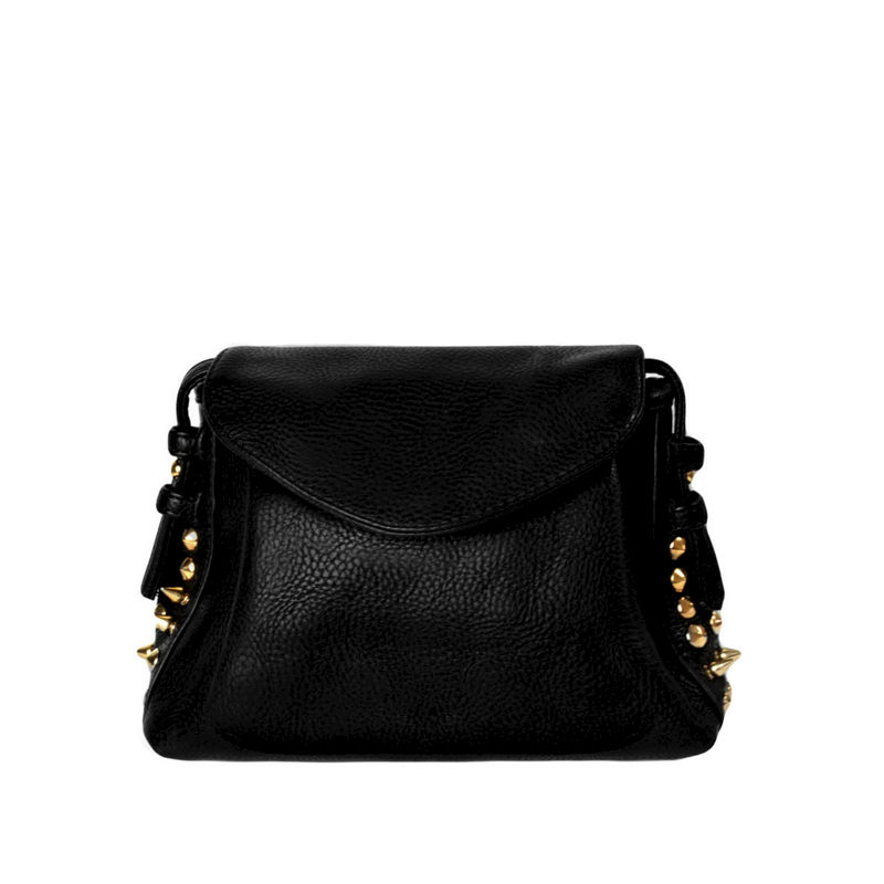 MINI GOLD STUD SHOULDER BAG - product image  