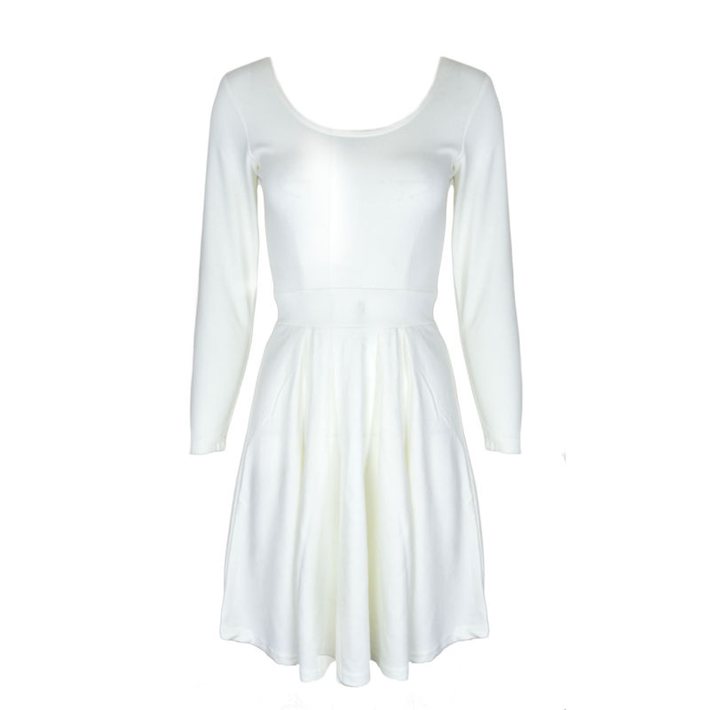 MINIMAL LONG SLEEVE DRESS - product image  