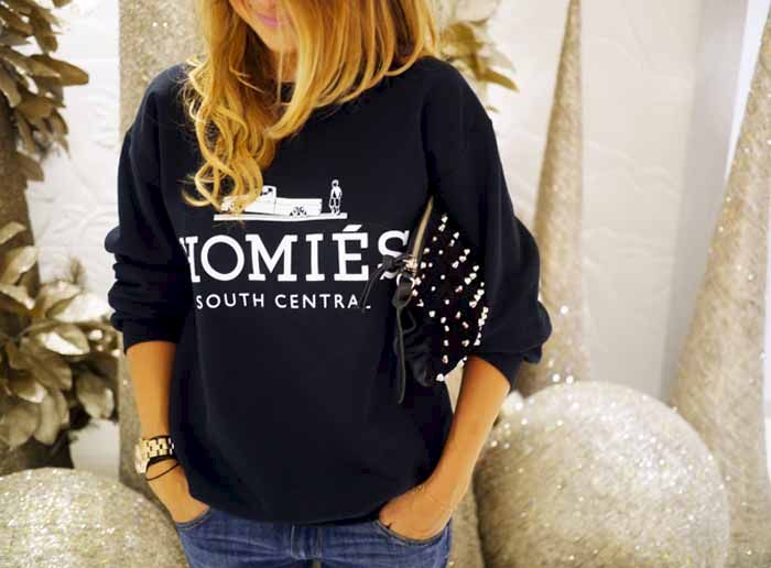 HOMIE SWEATER - product image  