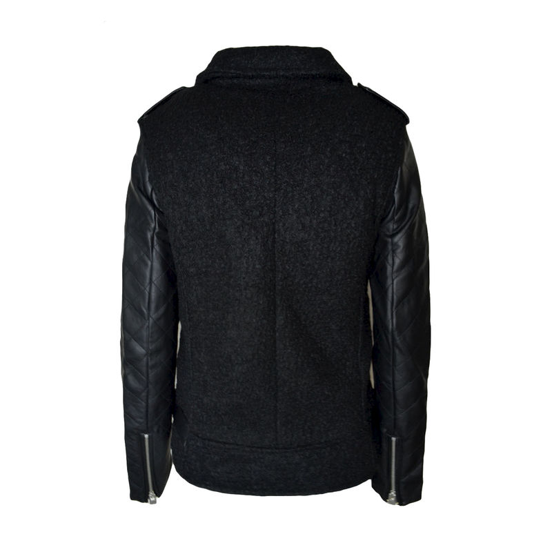 LONG CONTRAST SLEEVE JACKET - product image  