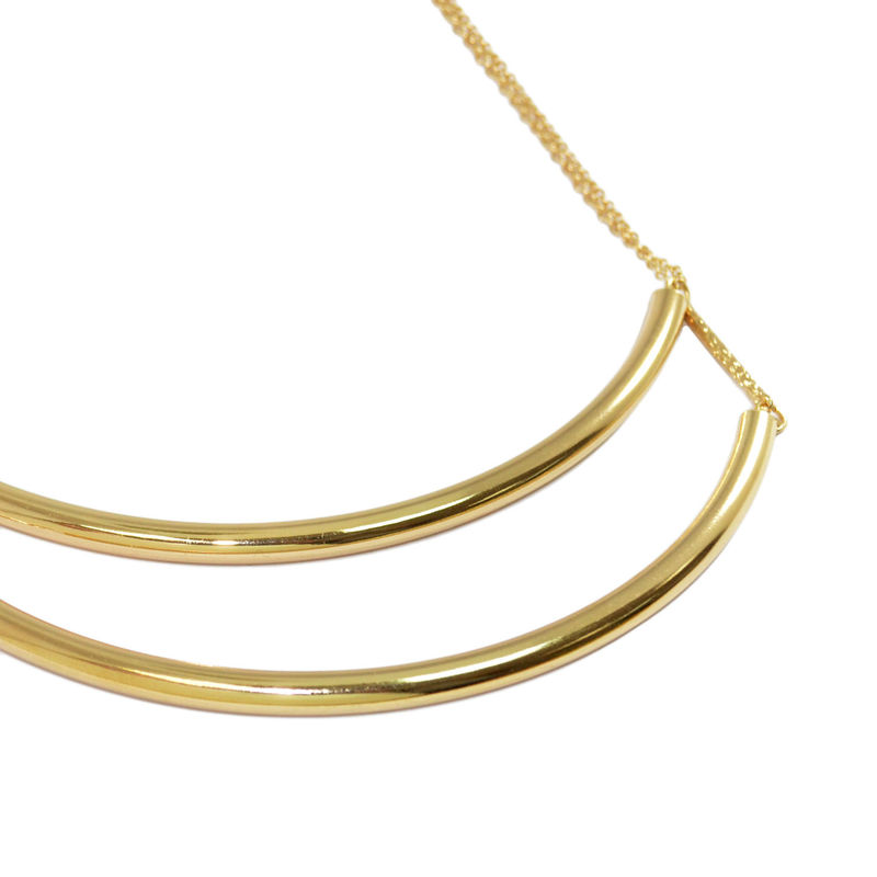 CURVE TUBE COLLAR NECKLACE - product image  