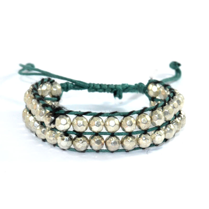 DOUBLE LAYER BEADS BRACELET - product image  