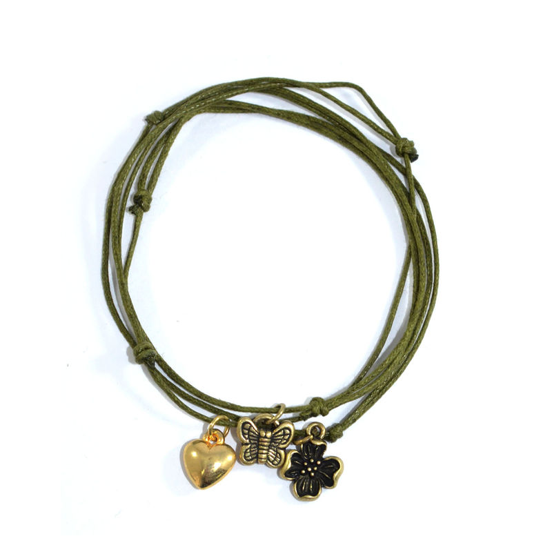 VINTAGE CHARMS BRACELET SET - product image  