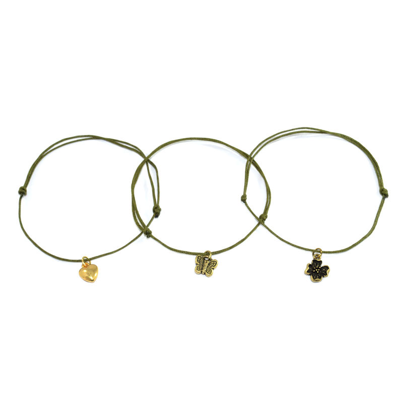 VINTAGE CHARMS BRACELET SET - product image  