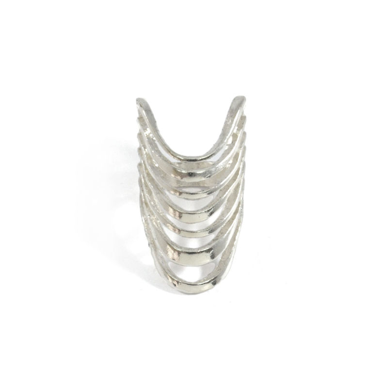 SWIRL LAYERED RING - product image  