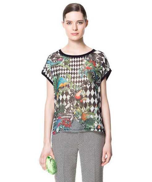 BIRDS OF PARADISE TEE - product image  