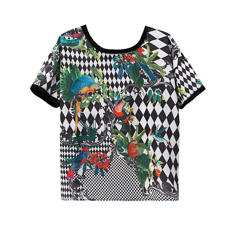 BIRDS OF PARADISE TEE - product image  
