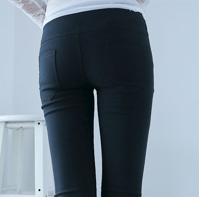 BOTTON HIGH WAIST JEANS - product image  