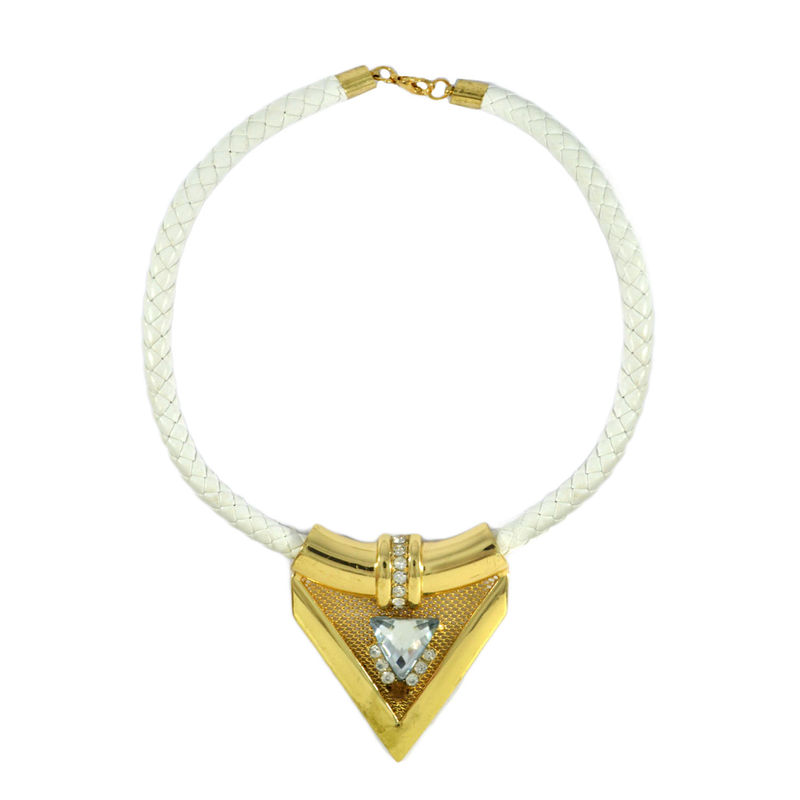 CRYSTAL DAGGER NECKLACE - product image  