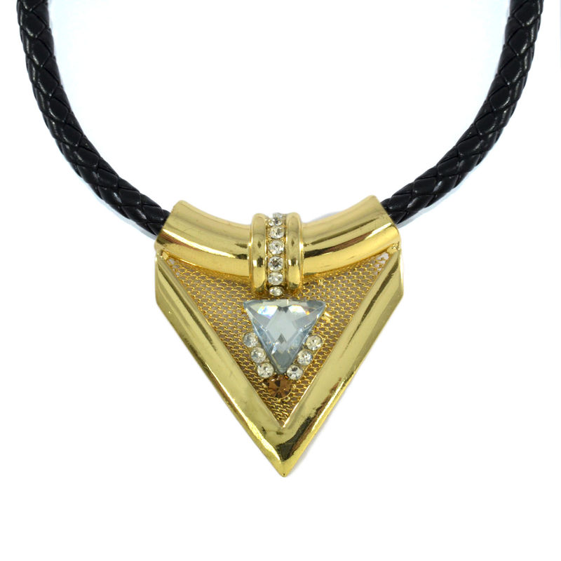 CRYSTAL DAGGER NECKLACE - product image  