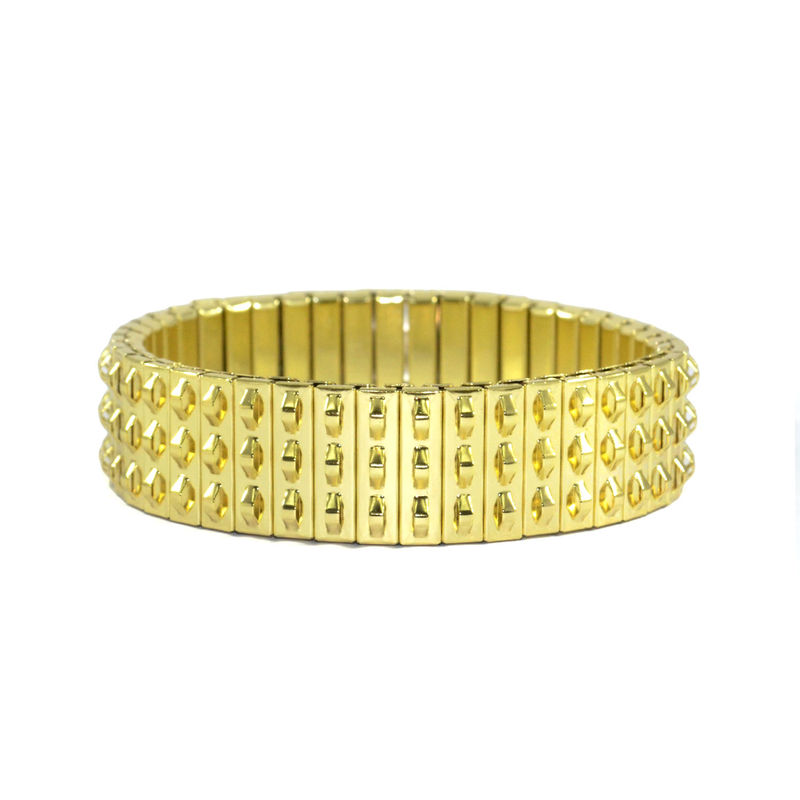 MINI PARALLEL STUD BRACELET - product image  