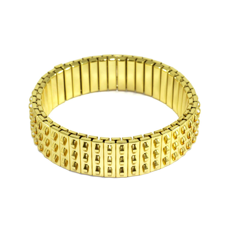 MINI PARALLEL STUD BRACELET - product image  