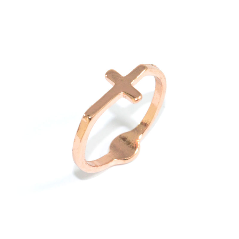 DOT AND CROSS RING - product image  