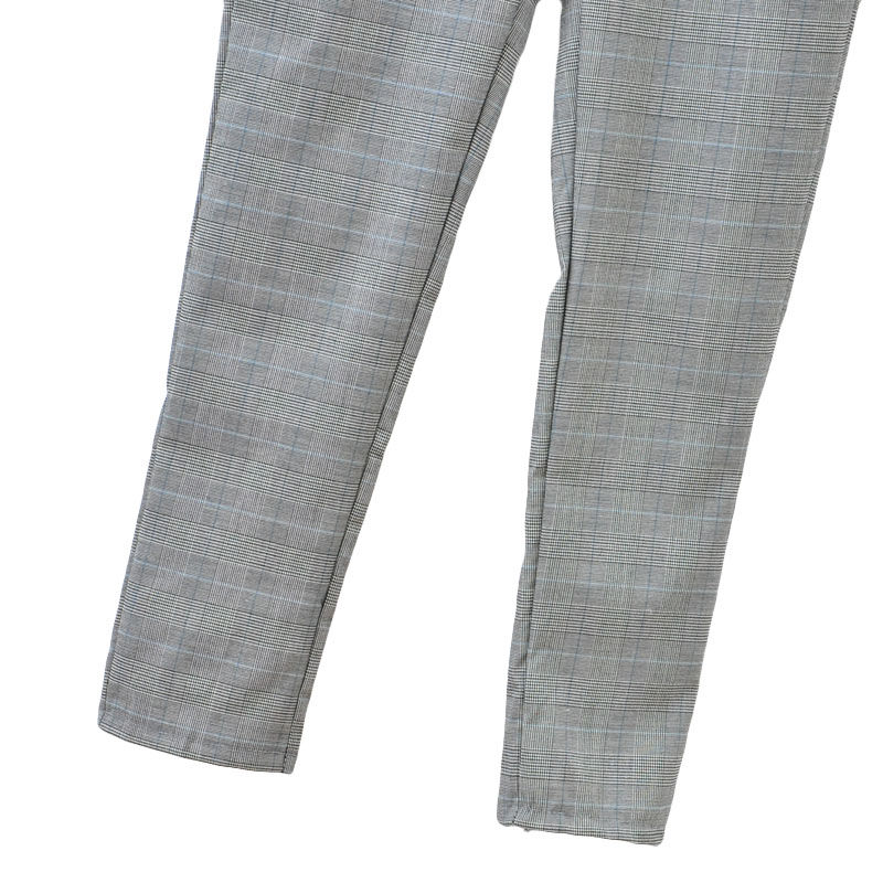 VINTAGE SMALL PLAID HAREM PANTS - product image  
