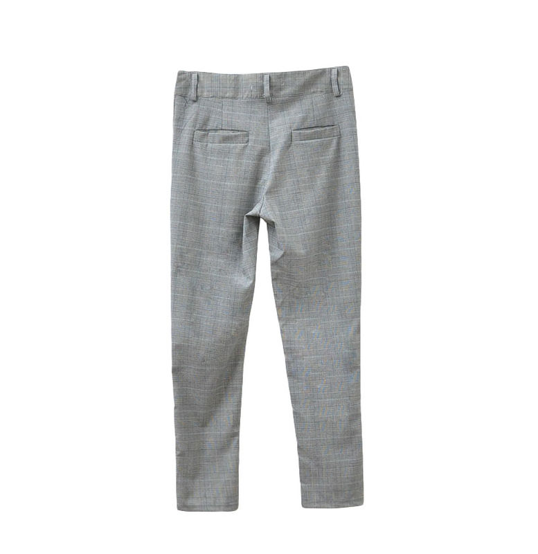 VINTAGE SMALL PLAID HAREM PANTS - product image  