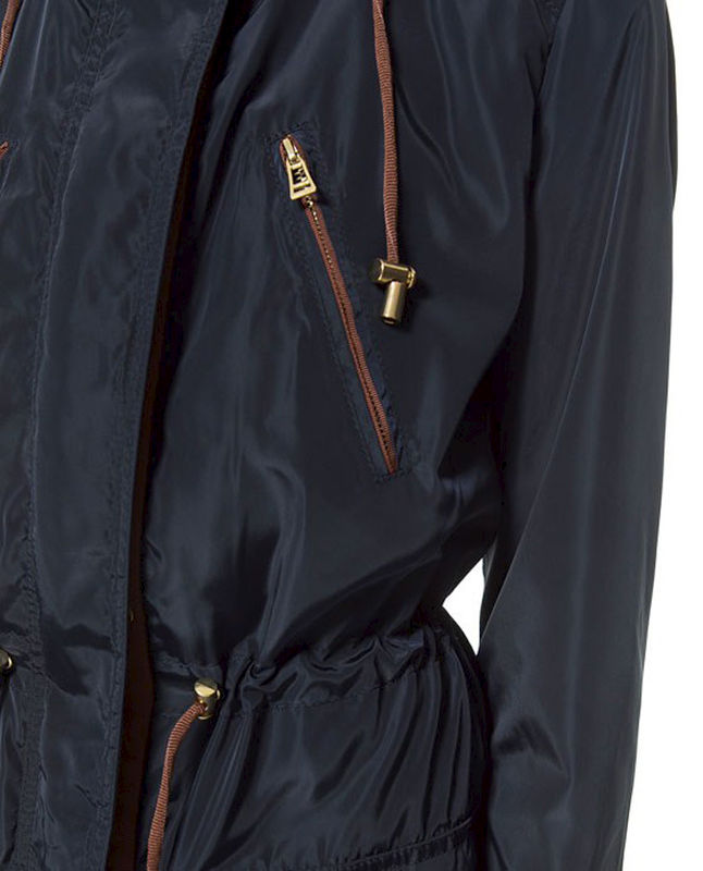 PARKA WITH HOOD AND POCKET - product image  