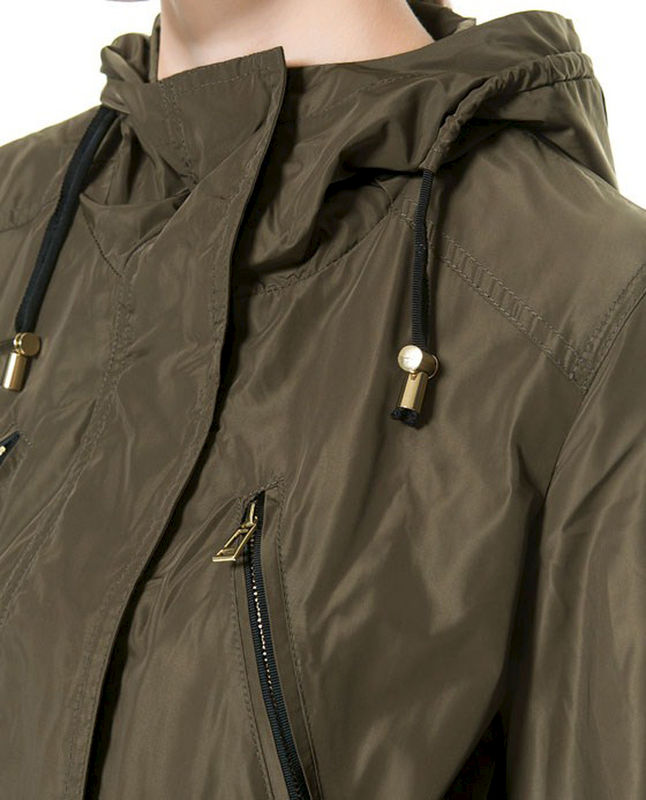 PARKA WITH HOOD AND POCKET - product image  