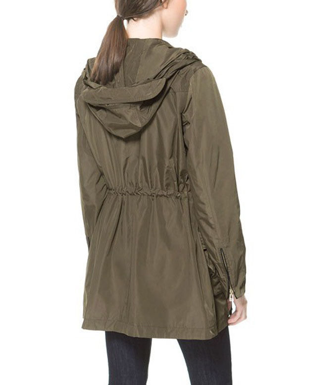 PARKA WITH HOOD AND POCKET - product image  