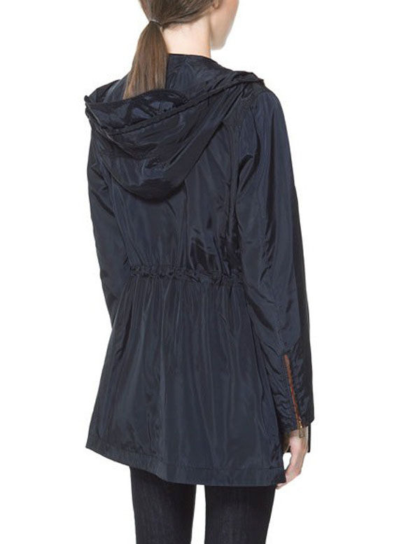 PARKA WITH HOOD AND POCKET - product image  