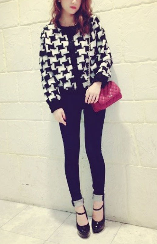 PATTERN CARDIGAN - product image  