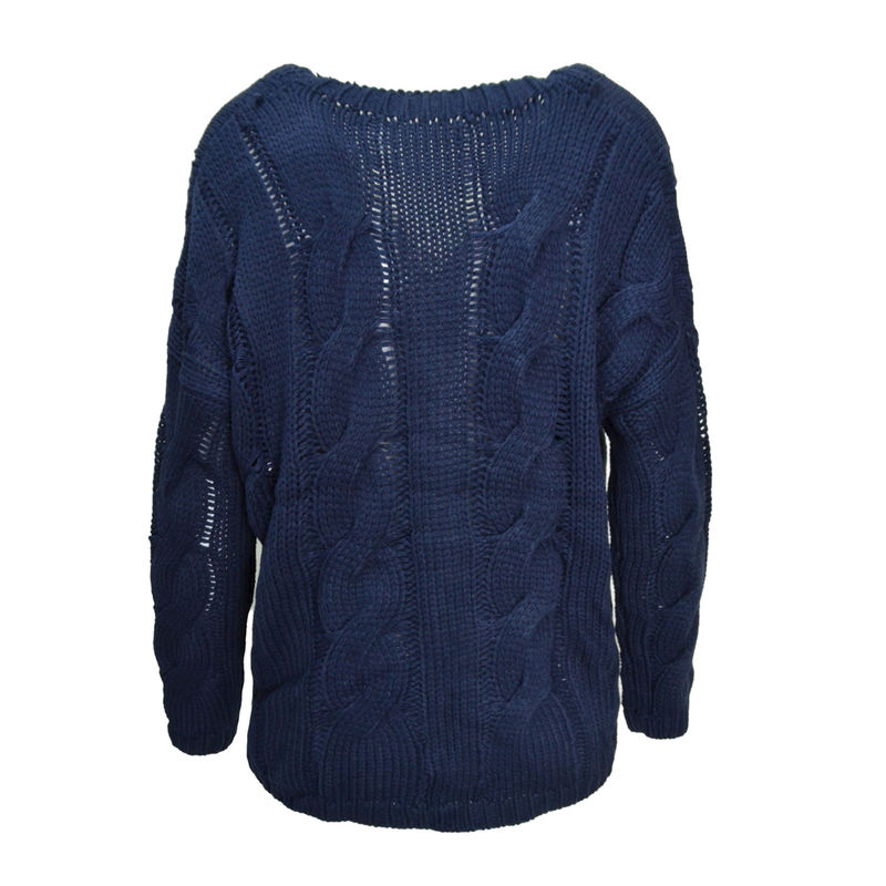 BAT SLEEVE LOOSE CARDIGAN - product image  