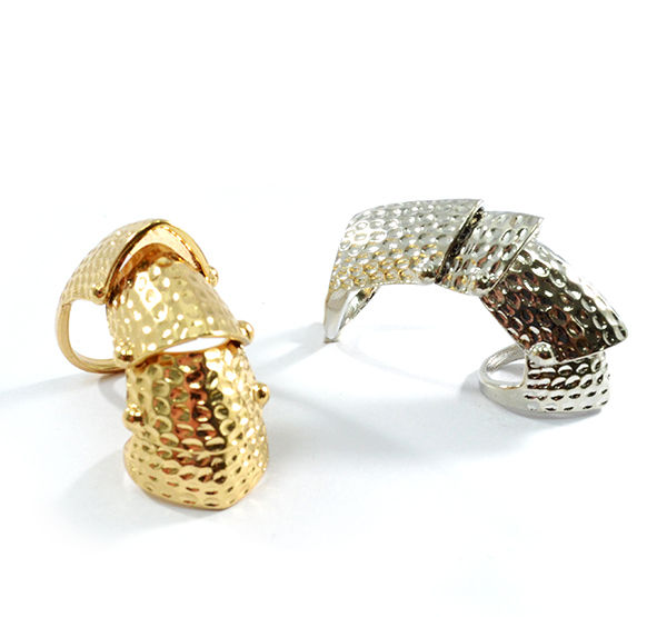 LONG ARMOUR RING - product image  