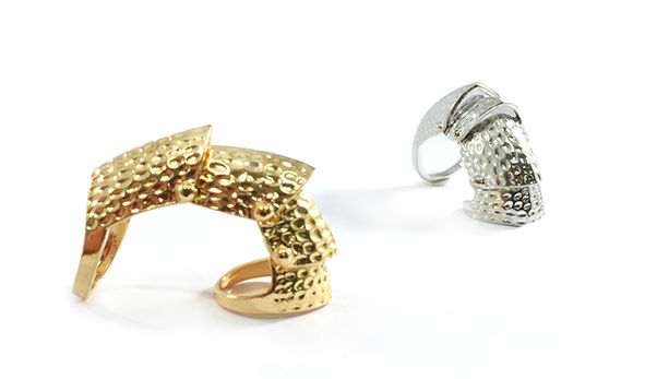 LONG ARMOUR RING - product image  