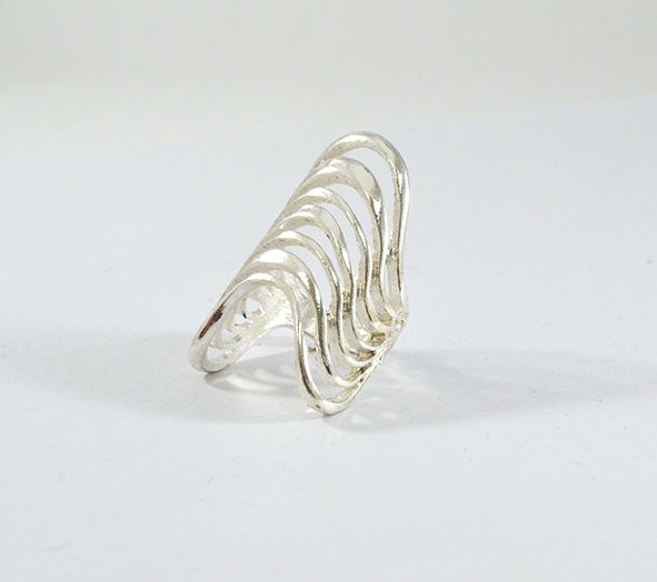 SWIRL LAYERED RING - product image  