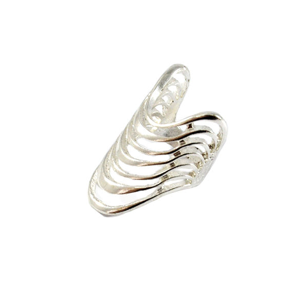 SWIRL LAYERED RING - product image  