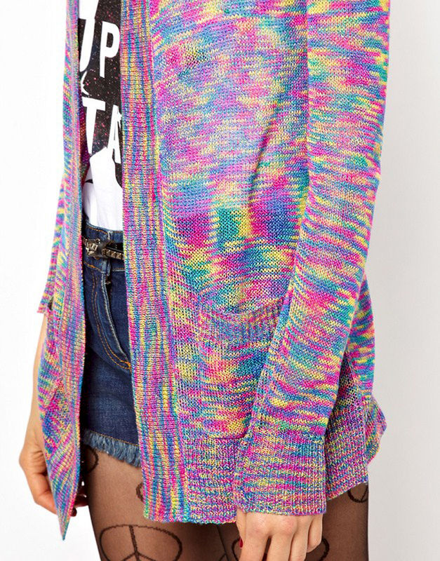 MULTICOLOR CARDIGAN - product image  