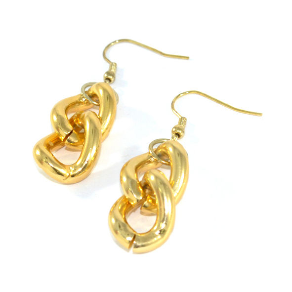 CHUNKY CHAIN EARRINGS - product image  