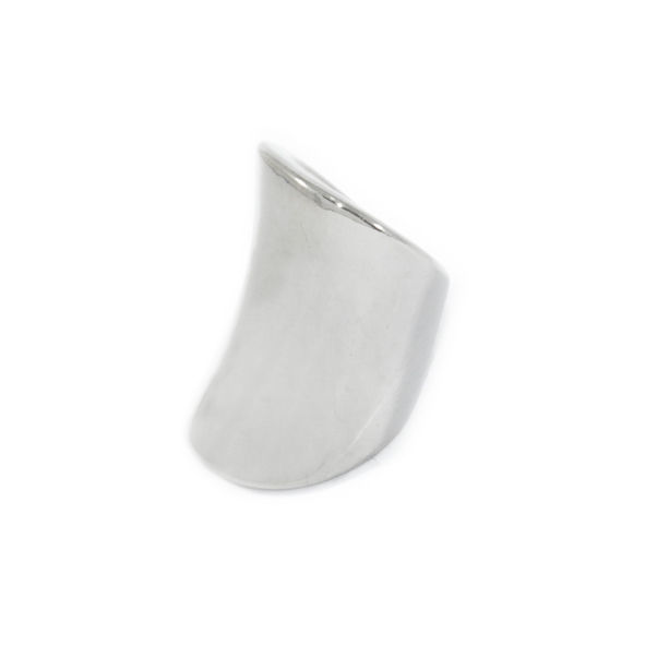 METALLIC KNUCKLE RING - product image  