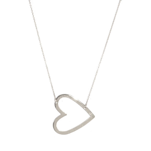 MINIMAL HEART NECKLACE - product image  