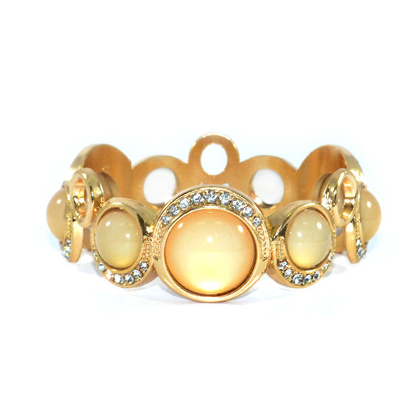IRREGULAR CRYSTAL BANGLE - product image  