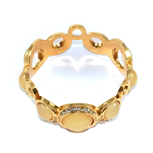IRREGULAR CRYSTAL BANGLE - product image  