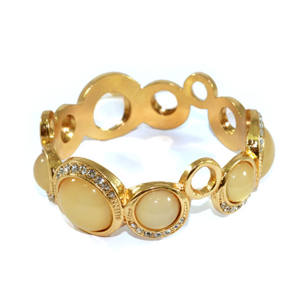 IRREGULAR CRYSTAL BANGLE - product image  