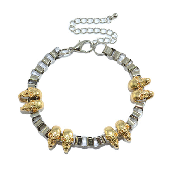 SKULL HEAD BRACELET - product image  