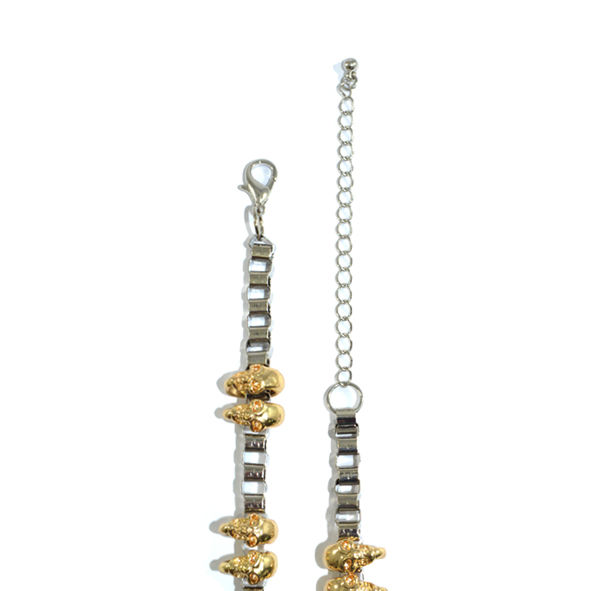 SKULL HEAD BRACELET - product image  