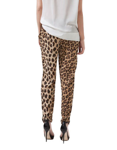 LEOPARD TROUSERS - product image  