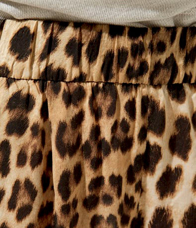 LEOPARD TROUSERS - product image  