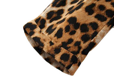 LEOPARD TROUSERS - product image  