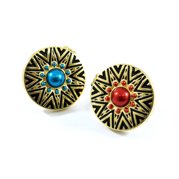 PATTERN PENDANT RING - product image  