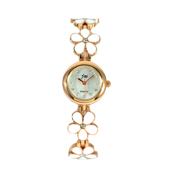 FLORAL STRAP WATCH - product image  