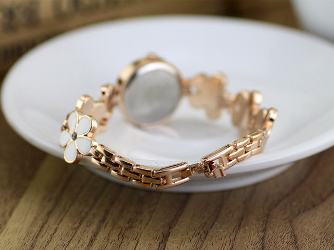 FLORAL STRAP WATCH - product image  