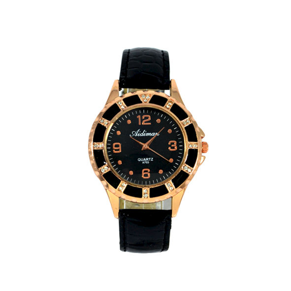 LARGE FACE WITH CRYSTAL WATCH - product image  