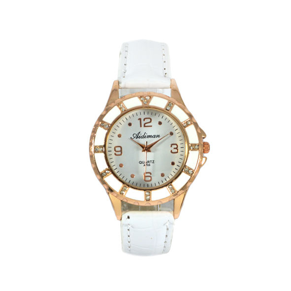 LARGE FACE WITH CRYSTAL WATCH - product image  
