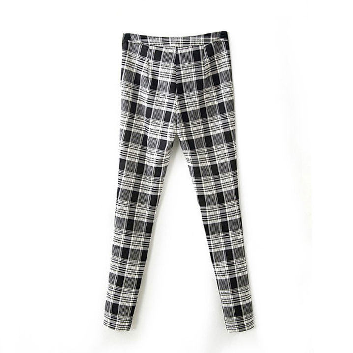 CHECK TROUSER - product image  